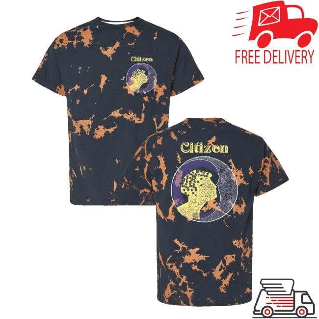 Citizen Merch Moon T-Shirt - Tee Shop Pro