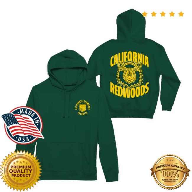 Official California Redwoods Indigenous Tee Shirt - Tee Shop Pro